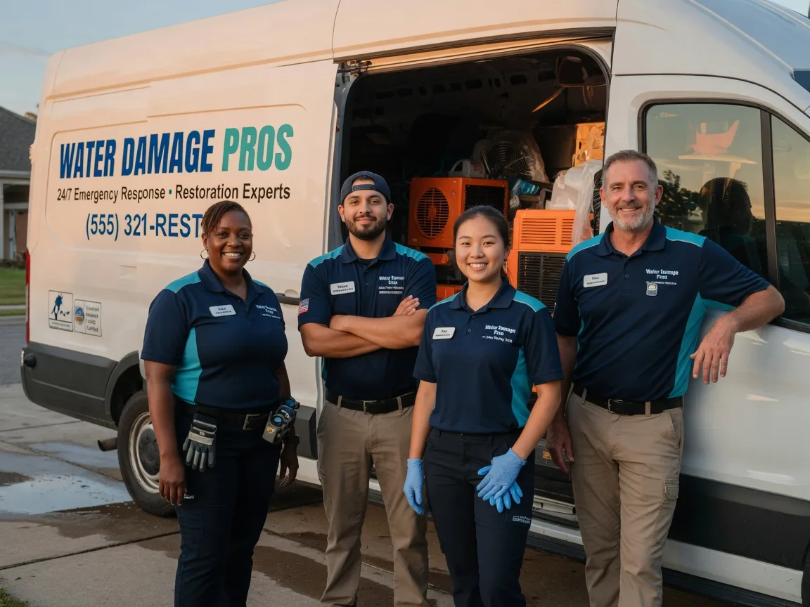 Water Damage Restoration company in Mansfield, AR